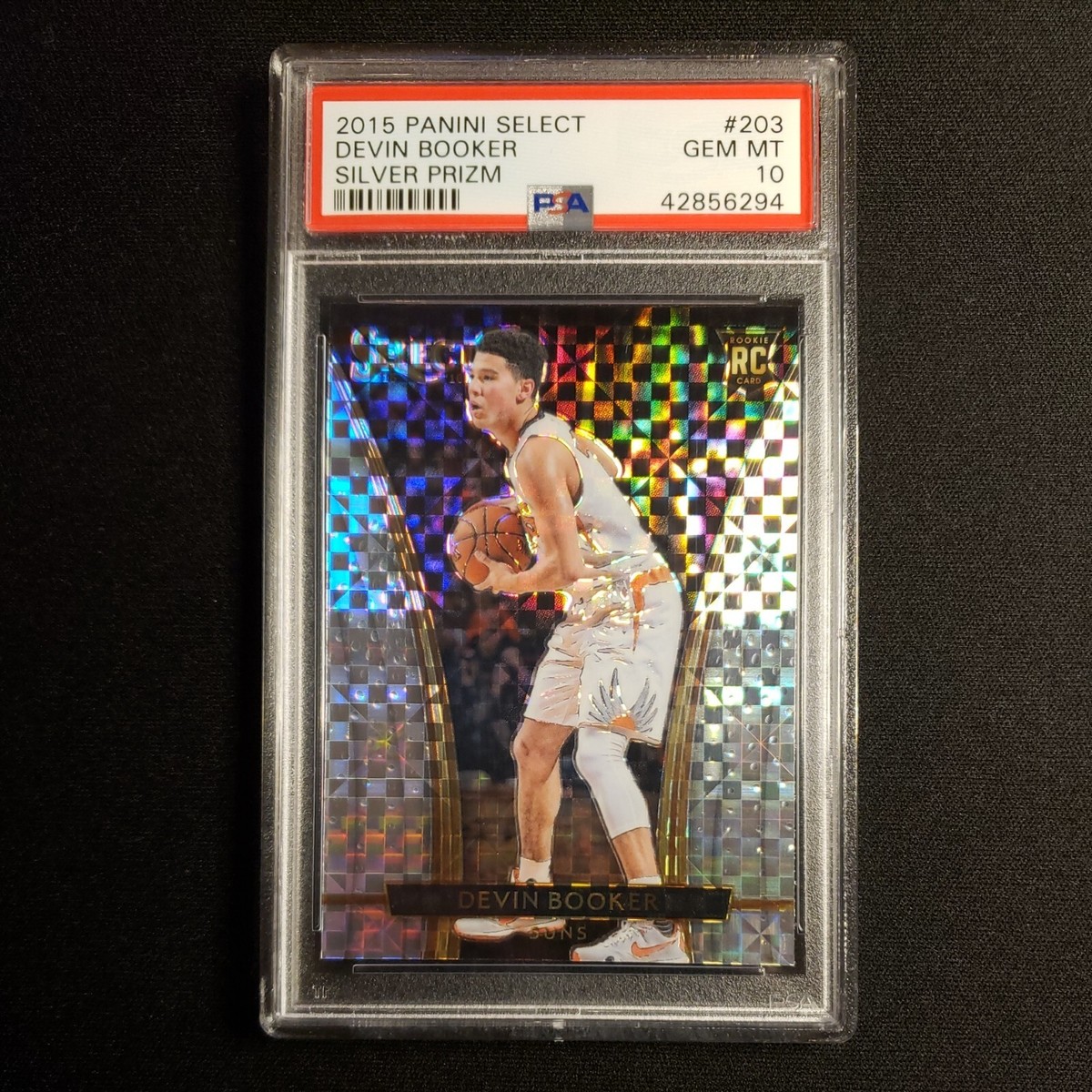 PSA10 ルーキー DEVIN BOOKER RC PRIZM LOW POP PSA10 ルーキー DEVIN BOOKER RC PRIZM LOW POP