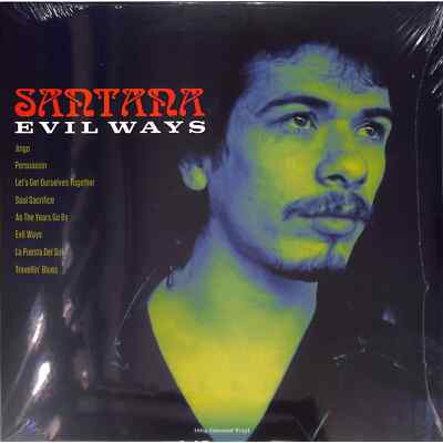 Santana / EVIL WAYS (LP) / Not Now / NOTLP334 / 12 Inch
