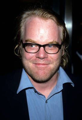 Philip Seymour Hoffman at event New York 1990s Historic Old Photo 2