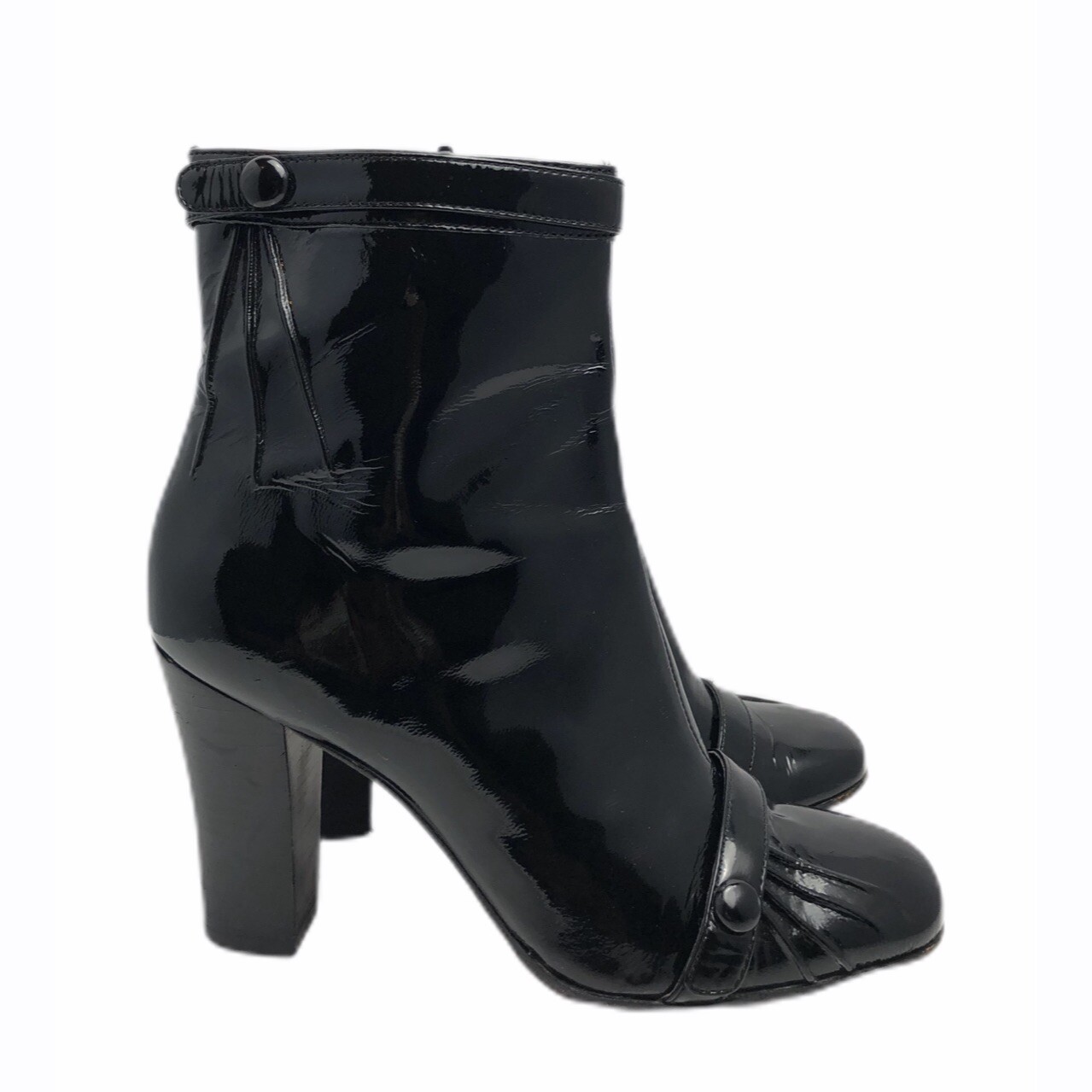 Boutique Nordstrom Mayne Black Patent 