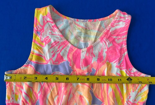 Lilly Pulitzer Girls L Rebekah Set Sun Splashed Print Skirt Top WORN ONCE - Picture 6 of 12