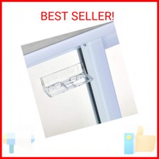 2 Pack for Sliding Door Locks for Sliding Glass Doors  Windows, Child Proof