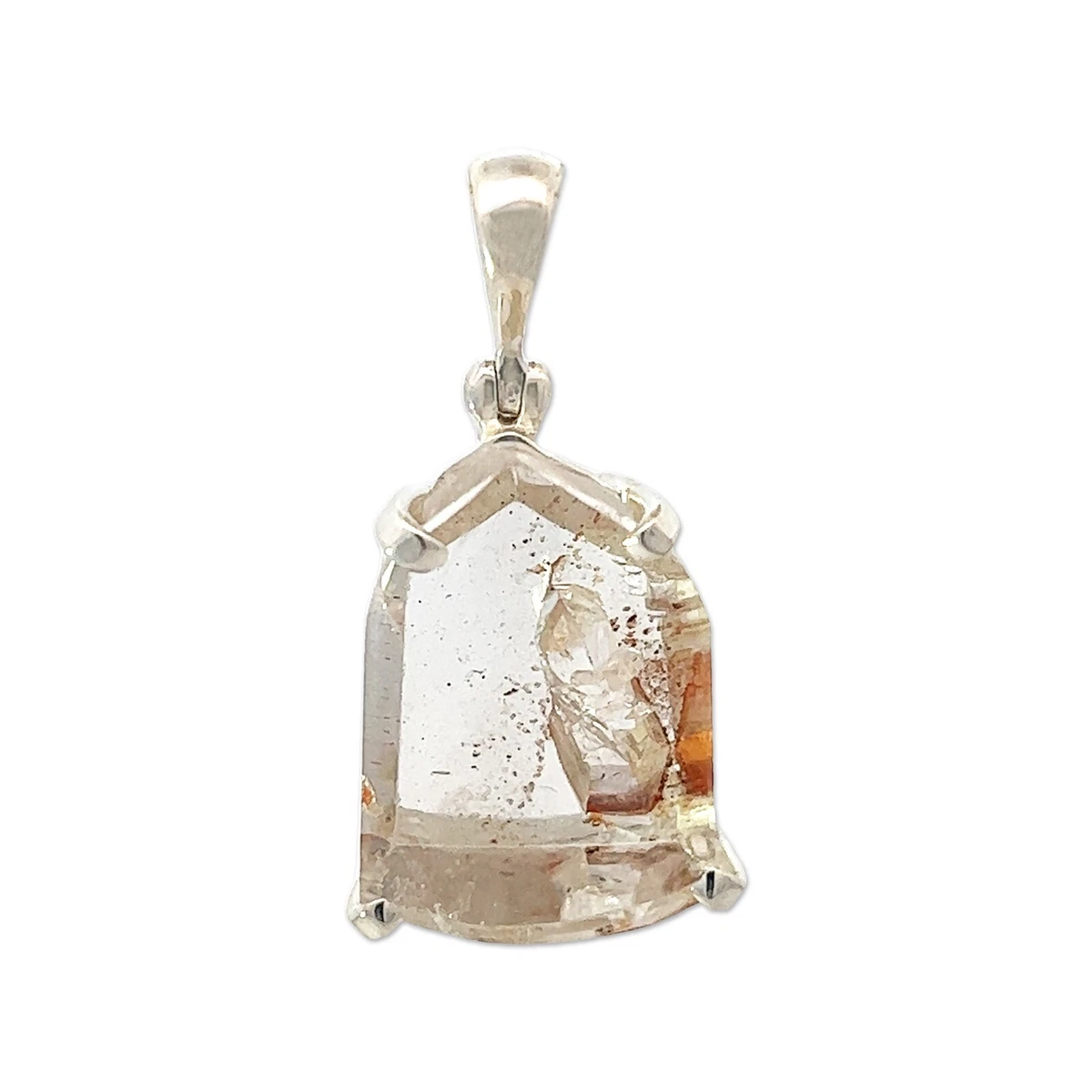 Manifestation quartz deals pendant