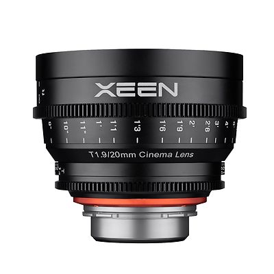 Rokinon XEEN XN20-C 20mm T1.9 Professional Cine Lens for Canon EF Mount