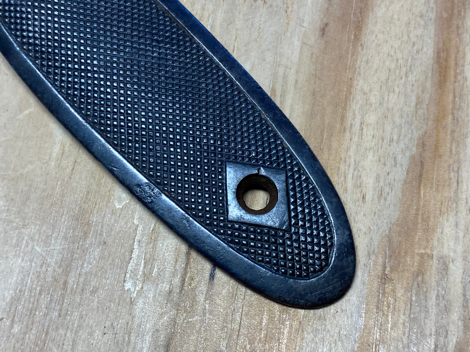 Original Winchester Model 70 Pre64 Metal Buttplate Winchester Rifle eBay