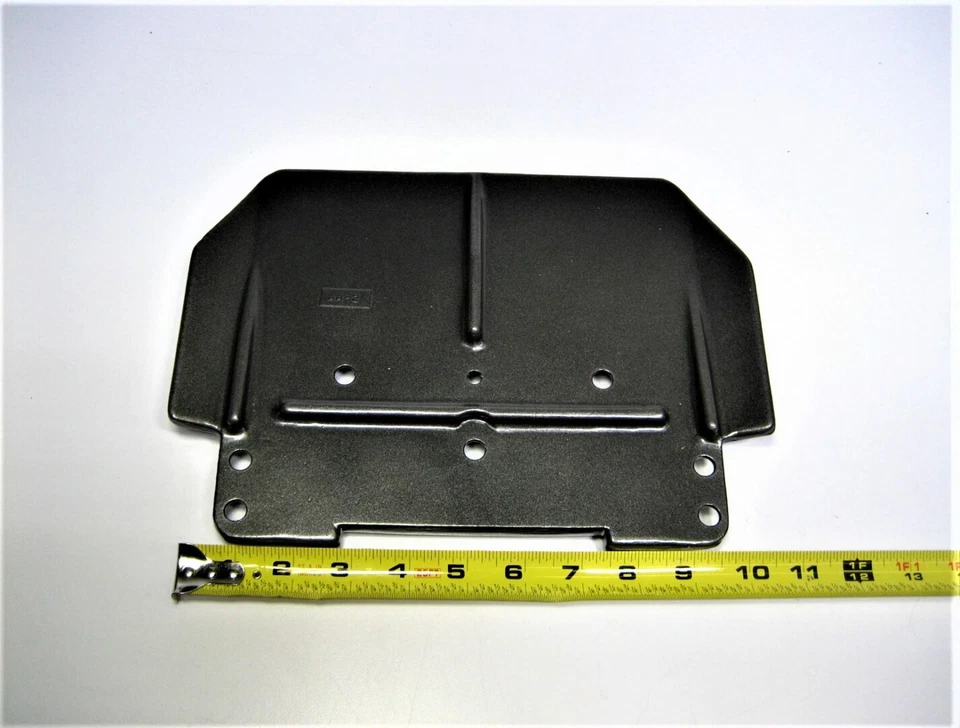 OMC 340745 , Marine Jet Drive TurboJet Pump Inlet Housing Ride Plate - Image 4 of 4