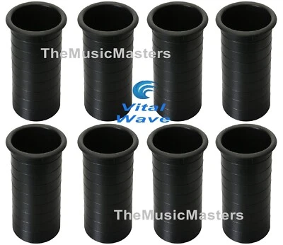 VITAL WAVE (8) Speaker Port Tubes 3in x 5in Deep Woofer Subwoofer Sub Box Bass Vent VWLTW