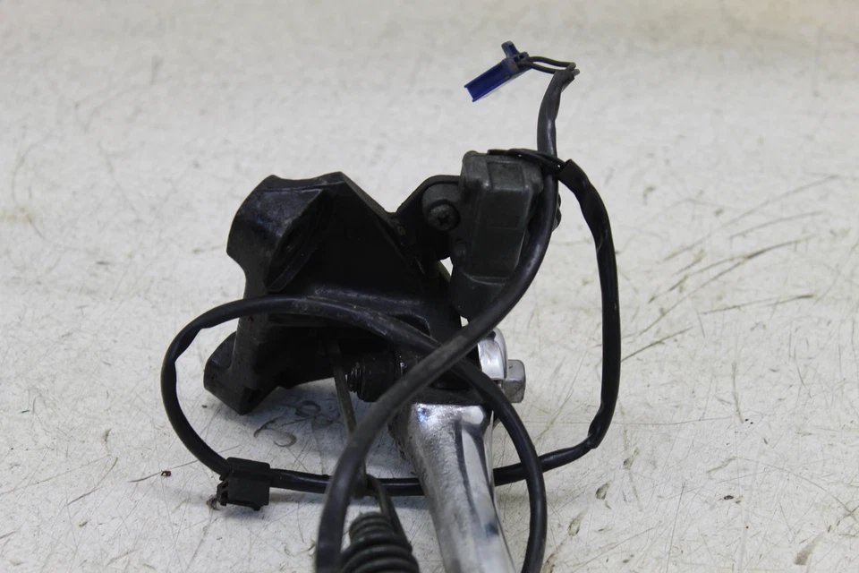 Yamaha V Star 650 2003 OEM soporte lateral soporte M4 Foto 3 de 4