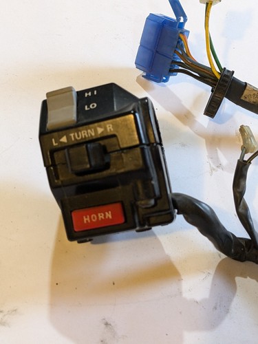 1989 Yamaha FJ1200 FJ 1200 Left handlebar switches headlight turn signal horn - Picture 2 of 5