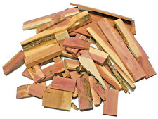 Aromatic Red Cedar Wood Milled Kiln Dried 10LBS Craft Project Pieces SHIPs FREE 