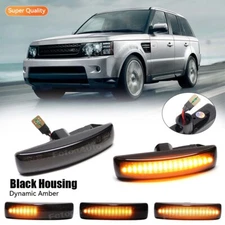 LED Side Marker Lights Turn Signal Indicator For Land Rover Sport Discovery LR3 