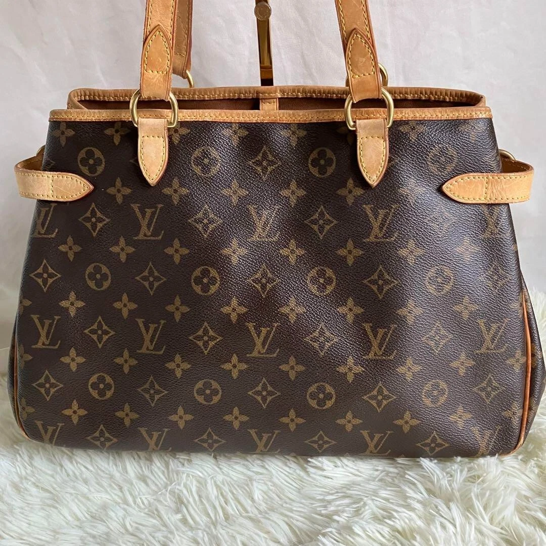 Mint Auth LOUIS VUITTON M51154 Batignolles Horizontal Shoulder