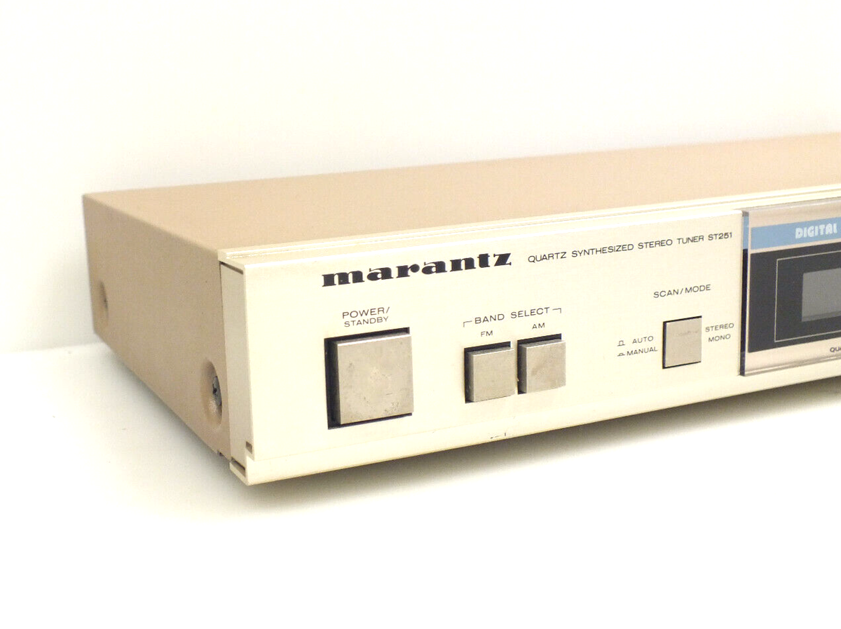 Marantz Synthesizer und Amplifier Stereo (Gebraucht) in Basel für CHF