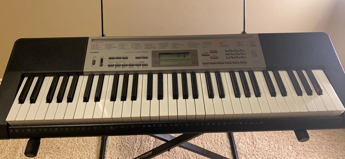 Casio lk 240 for clearance sale
