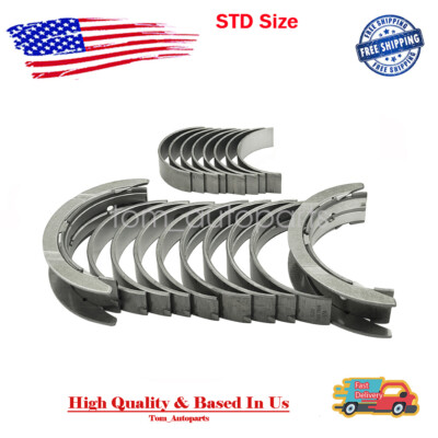 STD Engine Bearings Main Bearing Set For Subaru FA20 FB20 12209-AA650 12108AB110