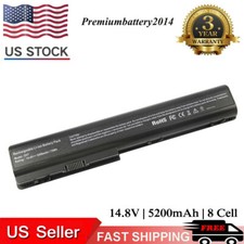 Battery for HP Pavilion dv7-3060us dv7-3065dx dv7-3173nr dv7-3186cl dv7-1247cl