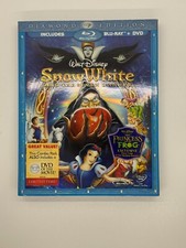 Disney Snow White and the Seven Dwarfs Diamond Edition Blu-ray/DVD Combo NEW