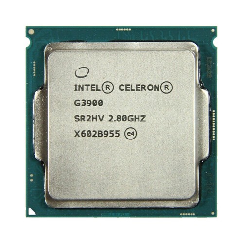 Intel Celeron G4900 Processor (3.10GHz, 2 Core, LGA 1151