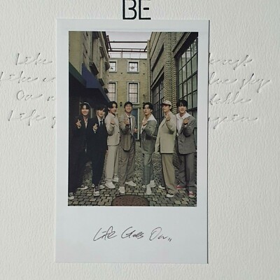 防弾少年団(BTS) - BTS &#39;BE&#39; LUCKY DRAW カード BTS BE Deluxe Edition JAPAN FC LIMITED LUCKY DRAW Official