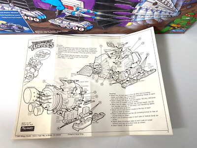 Teenage Mutant Ninja Turtles Mutant Module Drill with Box TMNT