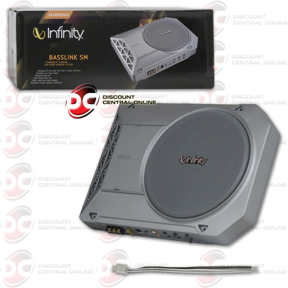 infinity underseat subwoofer