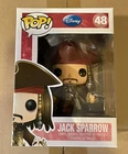 FUNKO Pop! Disney Jack Sparrow Pirates of Caribbean #48 Johnny Depp VAULTED