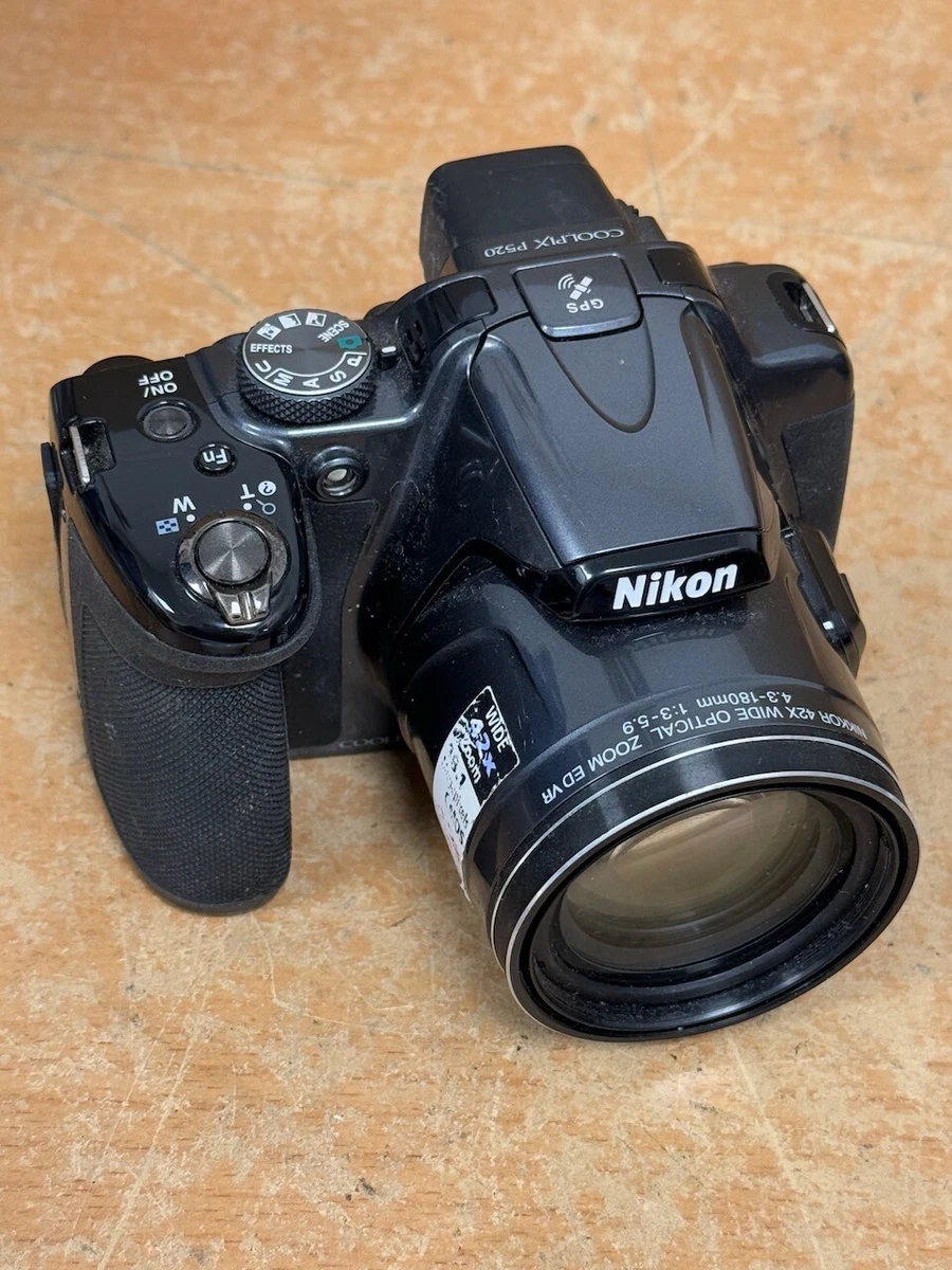 Nikon COOLPIX P520 Digital Cameras for sale | eBay