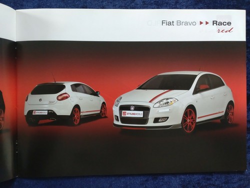 FIAT Bravo Race MS Design Prospekt 05.2011 - Picture 2 of 4