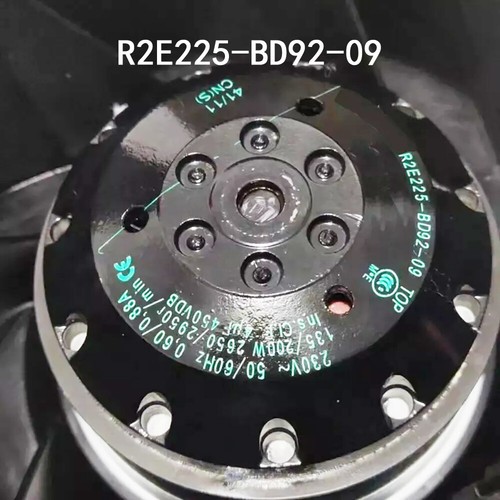 New Ebmpaps Axial flow fan R2E225-BD92-09 135W 225MM 230VAC high air volume fan - 第 5/5 張圖片