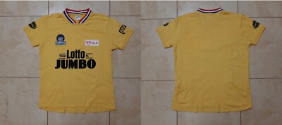 Lotto Jumbo Radtrikot 2XL Trikot gelb Camiseta Cycle