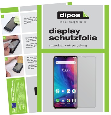 Schutzfolie für Ulefone Note 7P Display Folie matt Displayschutzfolie