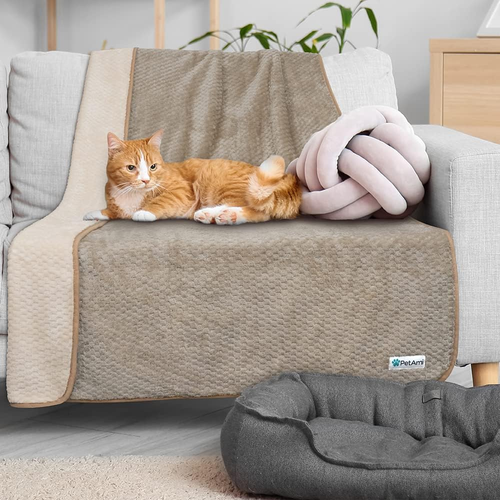 Waterproof Dog Blanket, Leakproof XL Pet Blanket for Large Dogs, Furniture Sofa - Picture 6 of 7