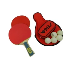 Ping Pong Stiga Paddles Kontra Omega T-6931 T-6930 Table Tennis Paddles Bag Ball