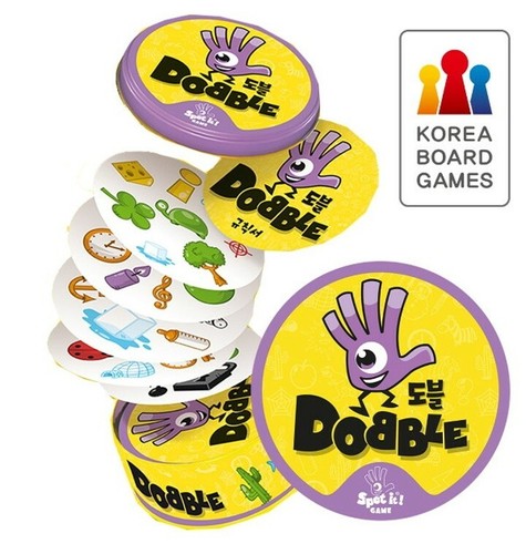 Dobble Spot It! Contemporary Card Game by Asmodee – Family Fun for 2-8 Players - Picture 2 of 2