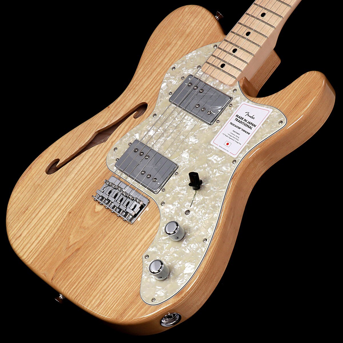 ギター Fender Traditional Telecaster Thinline Fender Japan MIJ FSR Collection Traditional 70s Telecaster