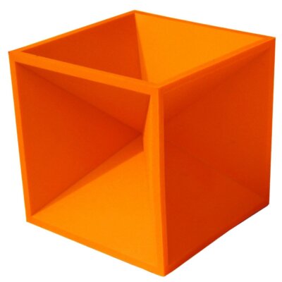 4 Inch Orange SPORT_TARGET Impact Seal Self Healing Bouncing Shooting Targets