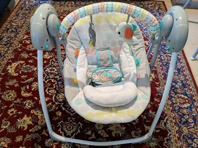 whimsical wild portable swing