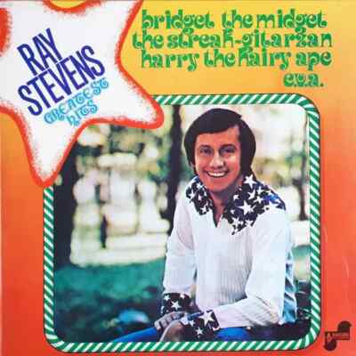 Ray Stevens Greatest Hits NEAR MINT Barnaby Vinyl LP