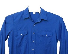 Vintage 1980’s Maico Modos Pearl Snap Shirt Made In USA San Francisco 16/34