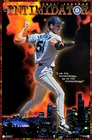 Randy Johnson THE INTIMIDATOR Seattle Mariners 1996 Costacos 23x35 POSTER
