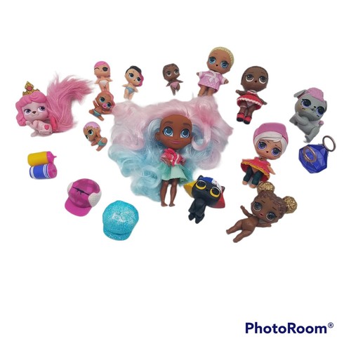 lol surprise dolls Used Pink Case, Dolls, Babies, Pets and accessories Mixed Lot - Picture 5 of 7