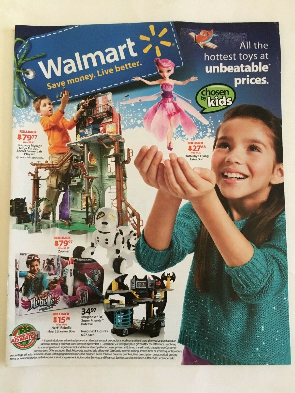 and Walmart Feature Roblox in Their Christmas Toy Catalogs