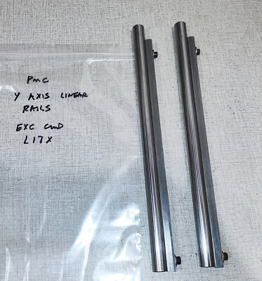 Intelitek Prolight Machining Center Y Axis Linear Rails #3 L17X