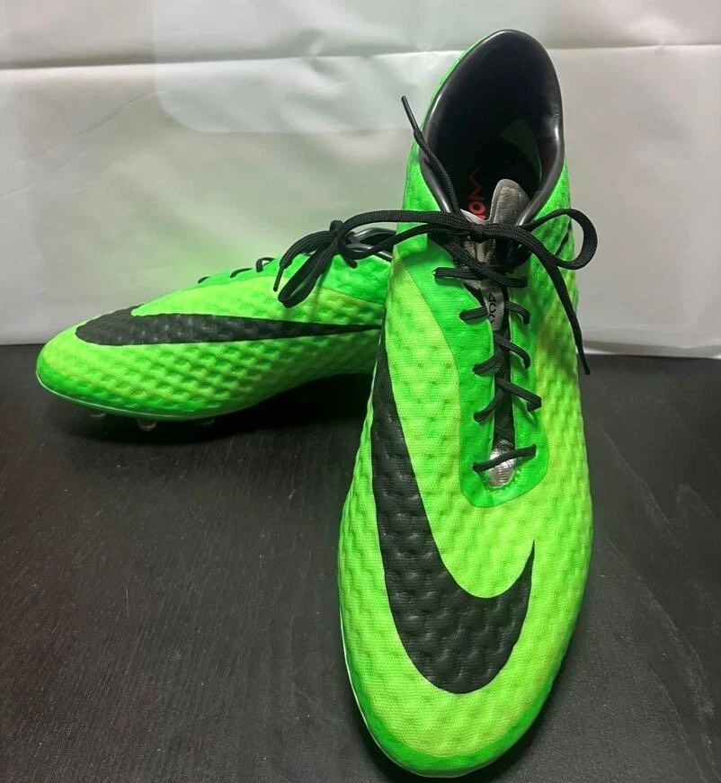 Nike Phantom FG 599843-303 13 Green Soccer Cleats [ New] | eBay