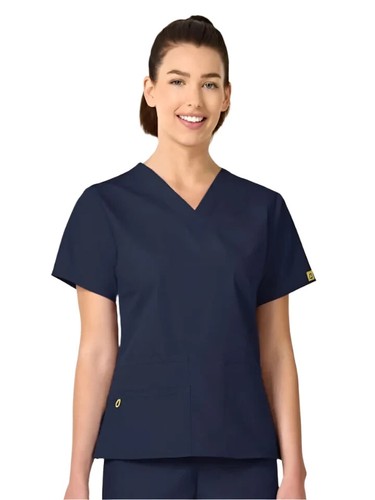 Nueva Blusa Médica para Mujer WonderWink Origins Bravo Cuello en V 6016 - Imagen 14 de 25
