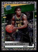 2021 Panini Chronicles Draft Picks #35 Davion Mitchell Pulsar Card Baylor Bears