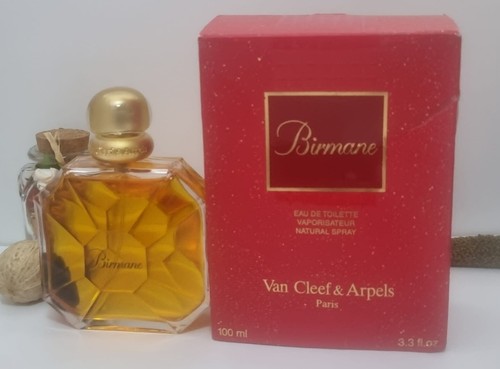 Birmane  Van Cleef & Arpels Eau De Toilette 100ml,  Vintage. - Bild 1 von 5