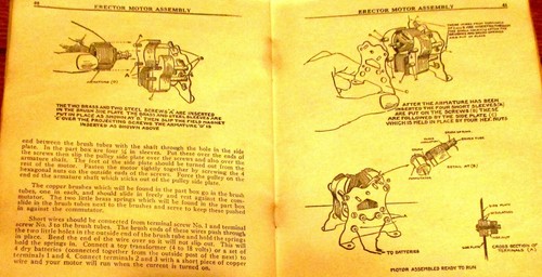 1921 Gibert Erector Construction Parts List Booklet 5 1/4" X 7" 62 Pages RARE!! - Picture 14 of 18