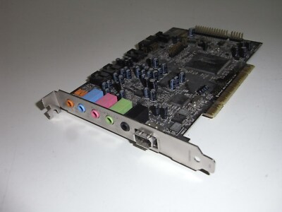 Creative Labs SB0090 Soundkarte PCI Karte Sound Blaster Audigy EAX HD