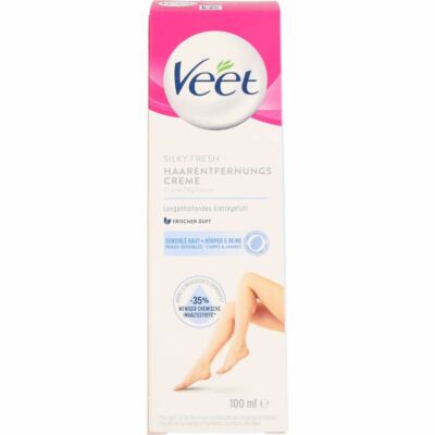 VEET Haarentfernungscreme sensitive 100 ml PZN07768307